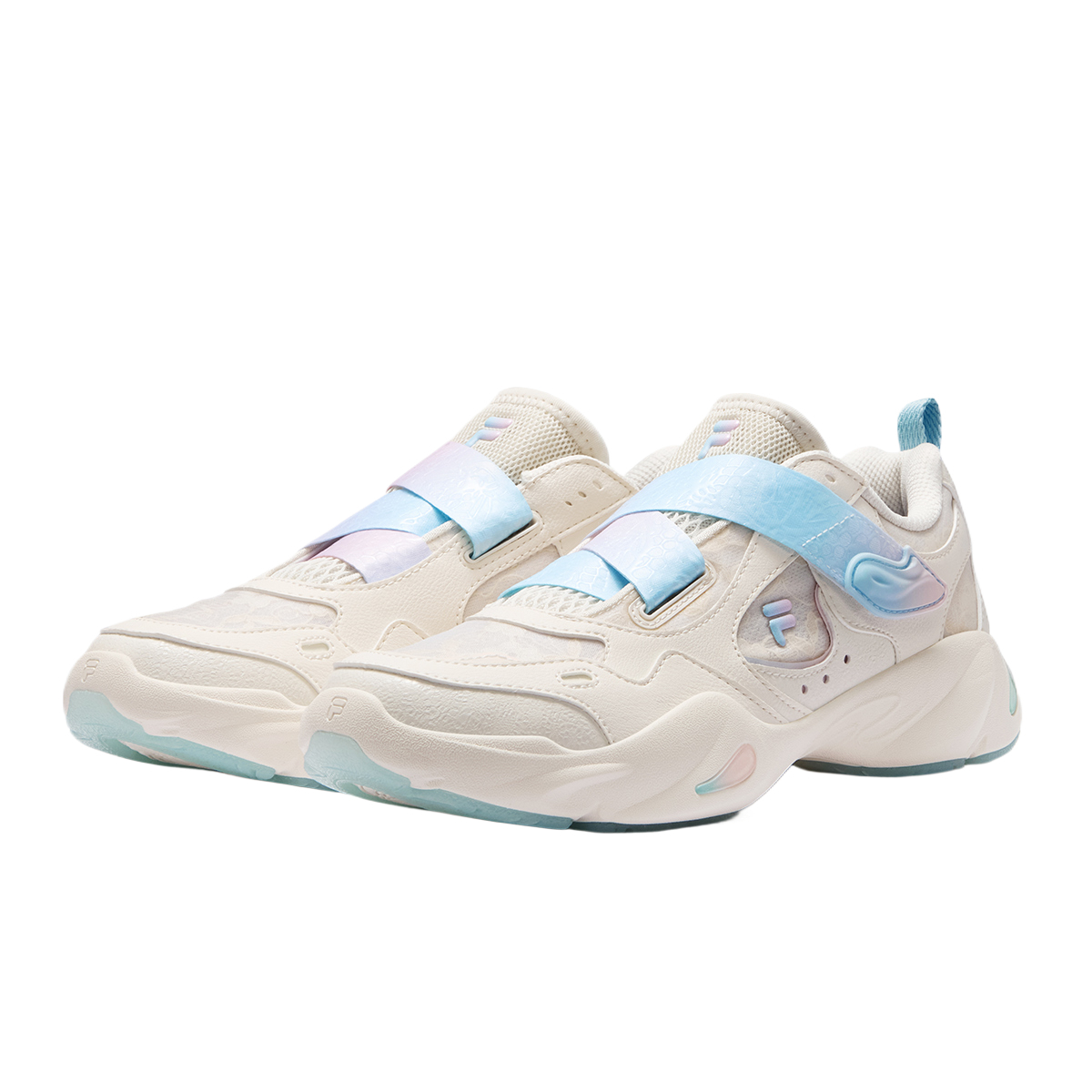 FILA FUSION EVA SLIM Waterdrop Shoes Low top Casual Shoes Women's Beige