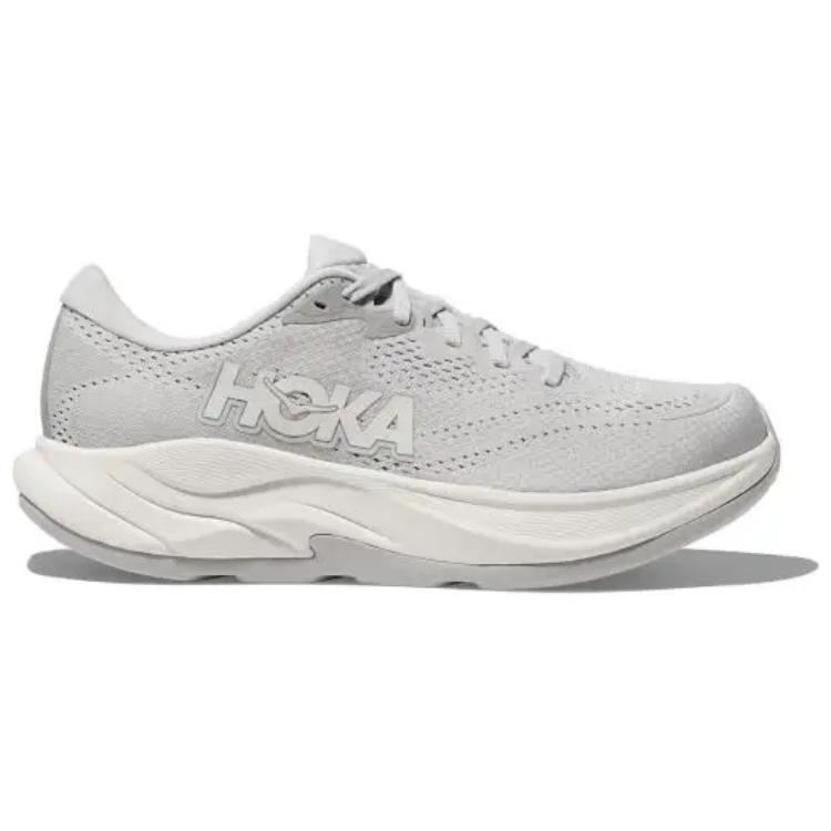 HOKA ONE ONE Anti Slip Wear Resistant Low Top Casual Running Shoes Men's Gray