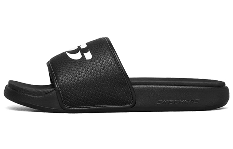 Skechers Gambix 2.0 Casual Black Slippers