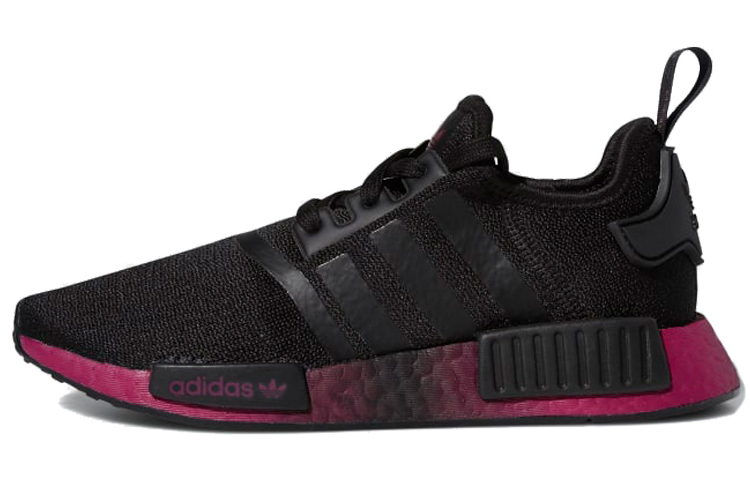 Adidas Originals Women's NMD_R1 'Black Power Berry' Women's