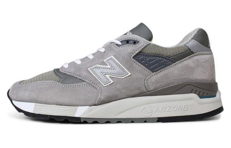 New Balance 998 'Grey White'