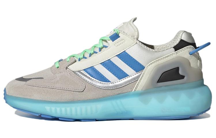 Adidas Zx 5K Boost 'Off White Pulse Blue'