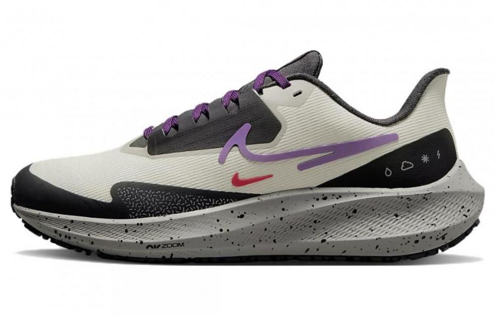 Nike Air Zoom Pegasus 39 Shield 'Light Bone Vivid Purple' Women's