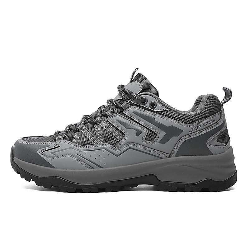 Jeep Hiking / Trekking Shoes Men Low-Top Gray