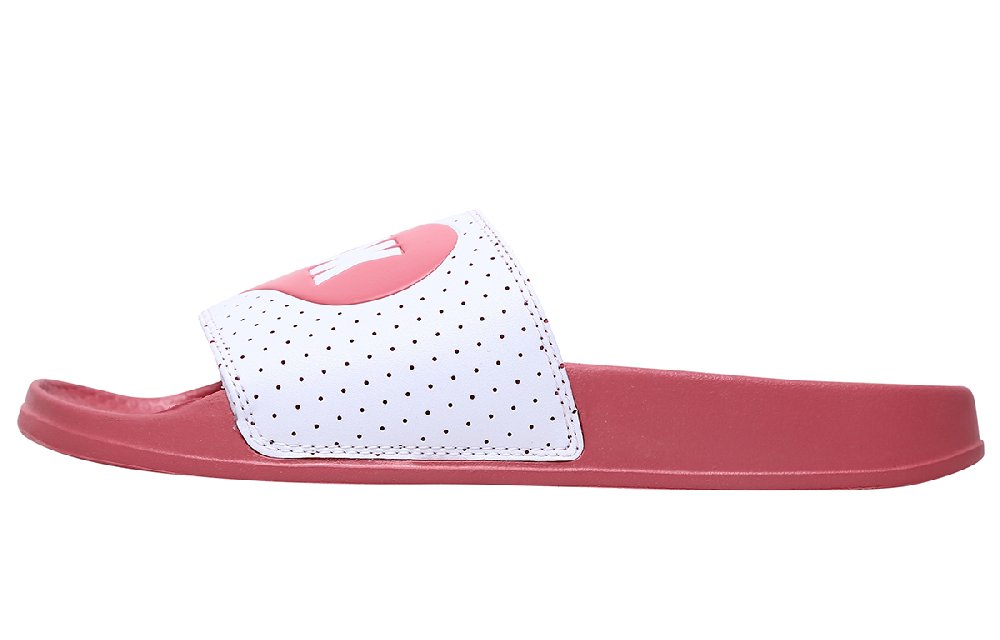 Reebok Classic Slide Sandals Pink/White Women's