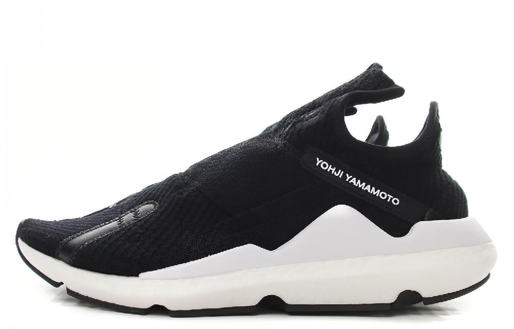 Adidas Y 3 Reberu Black White