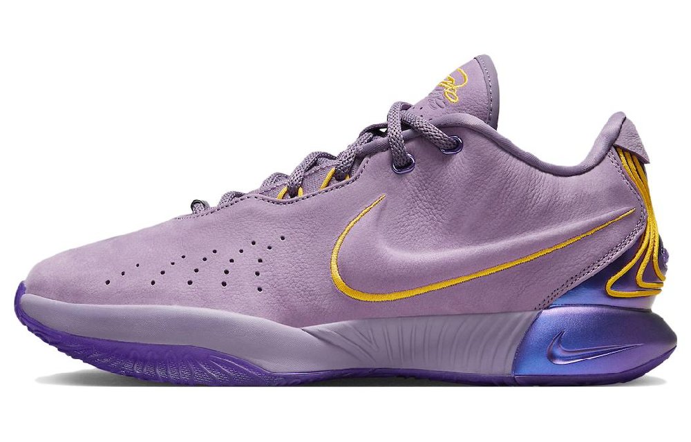 Nike LeBron 21 'Purple Rain'