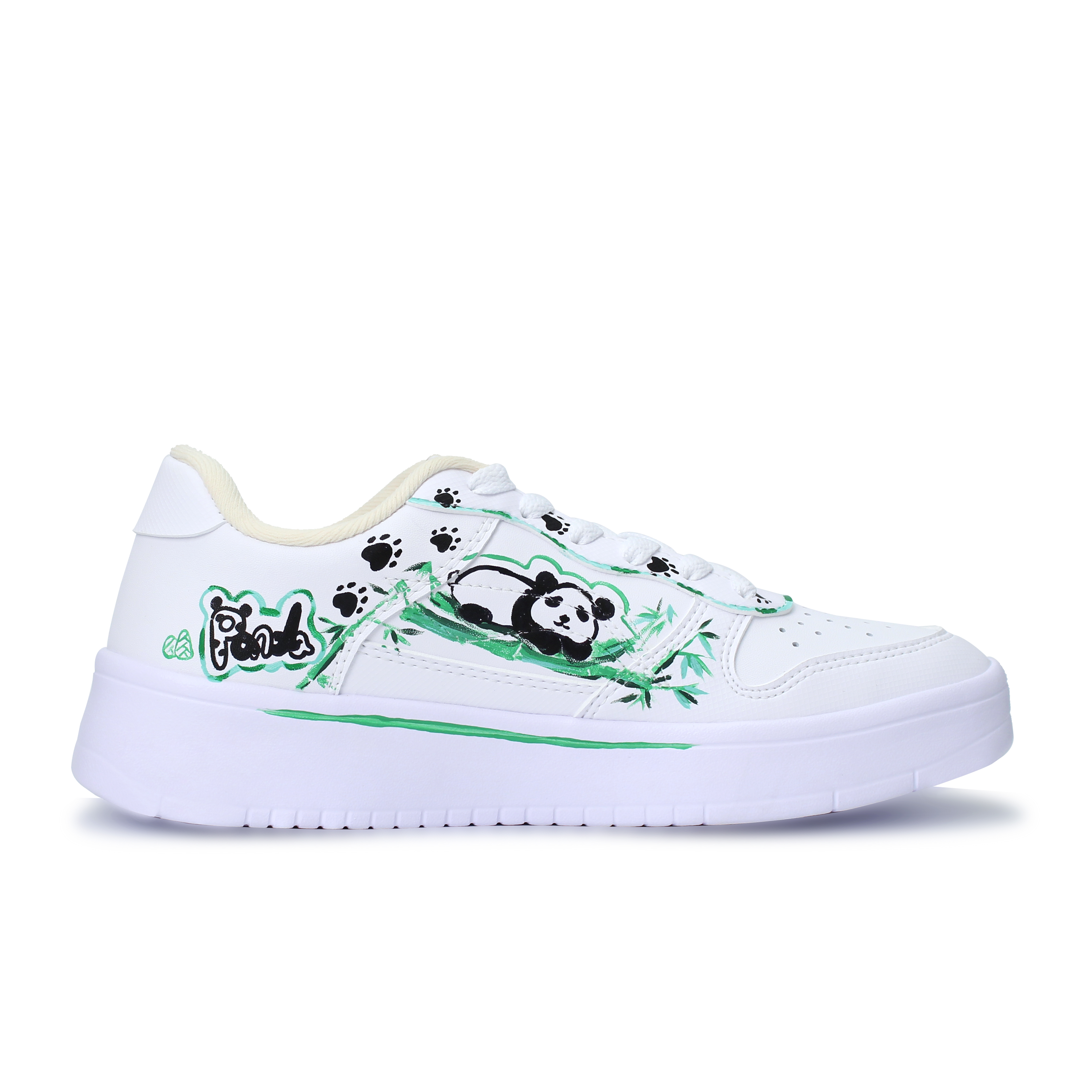 LiNing Pontoon Boats Quick Dry Lightweight Low top Skateboard Shoes Unisex White