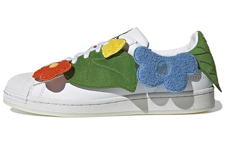 Adidas Melting Sadness X Superstar 'Bee With You Pack Cloud White'