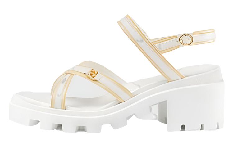 GUCCI Lug Sole Sandals Women's