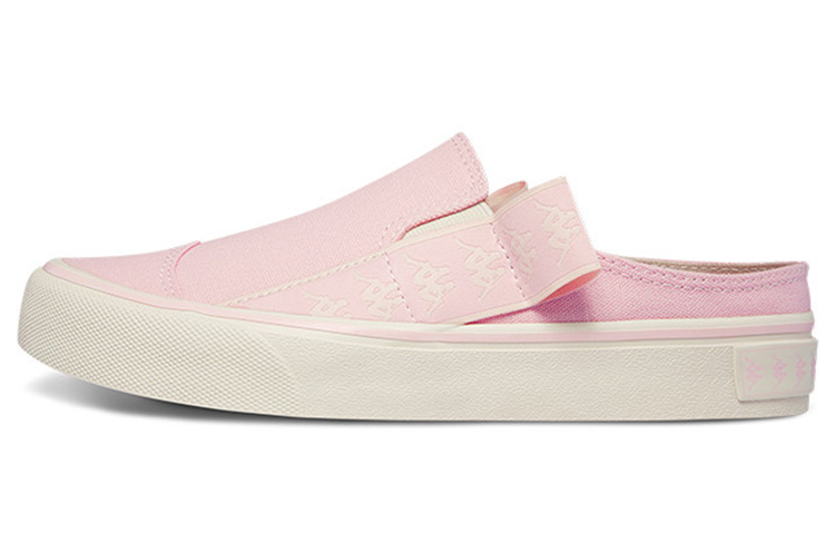 Kappa Low Top Skateboard Shoes Women's Light Pink