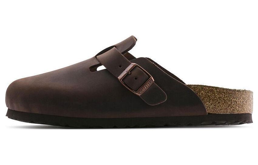 Birkenstock Boston Leather Mules