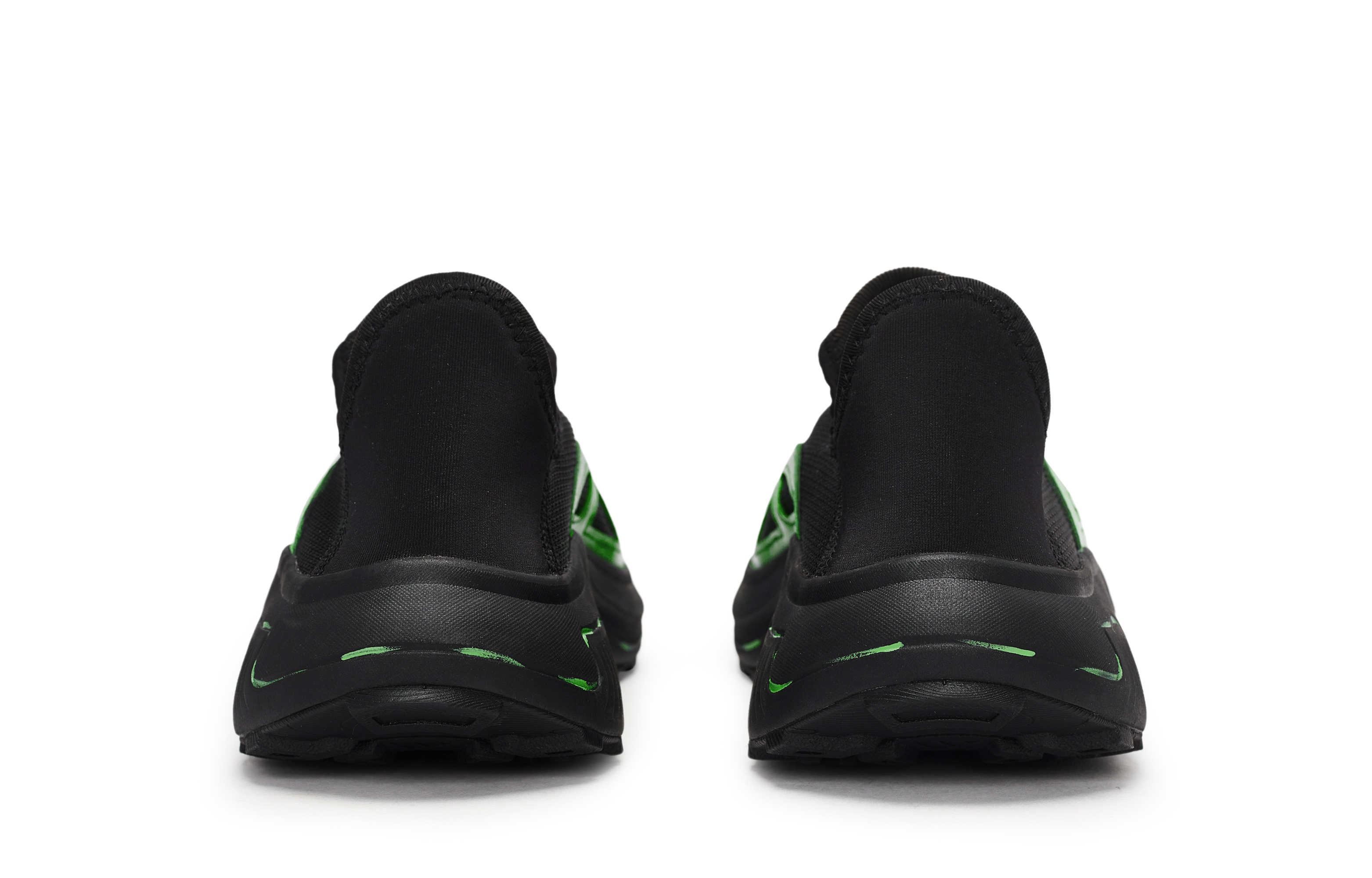 Adidas FC WALKER Anti Slip Wear Resistant Low Top Casual Shoes Men's Black Green купить в интернет-магазине Yoocart с быстрой доставкой по России.