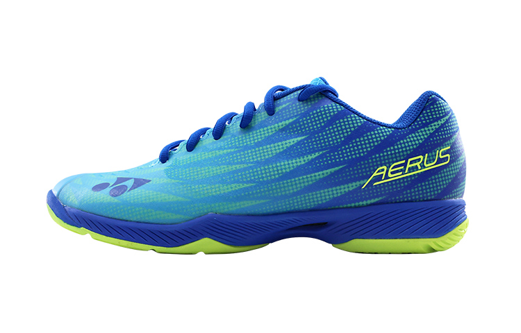 YONEX AX Super Light 5 Non slip Lightweight Low Top Badminton Shoes Unisex Blue Green
