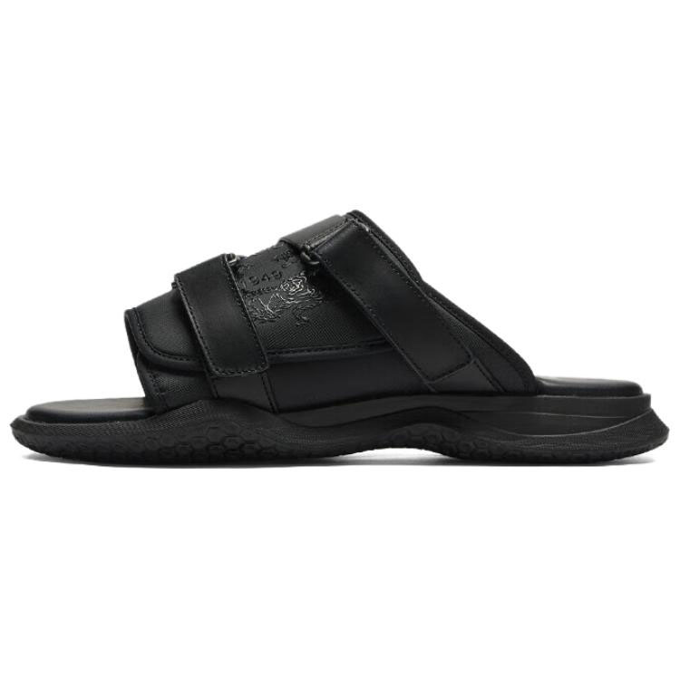 Onitsuka Tiger OHBORI SLIDER 2.0 Slip-Resistant Slide Slippers Unisex Black