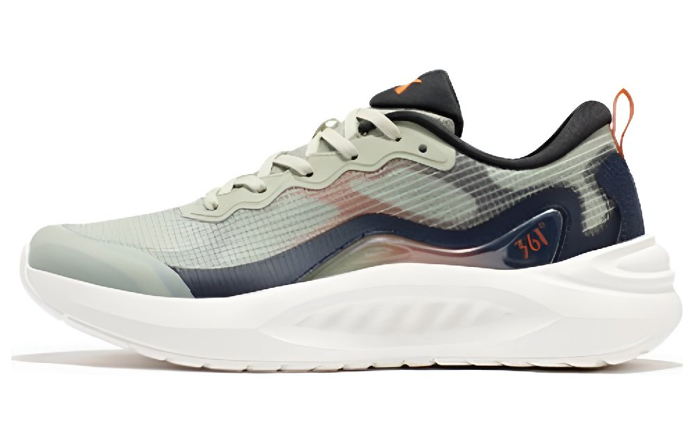 361° Cushioning And Breathable Low Top Running Shoes Men's Light Azurite