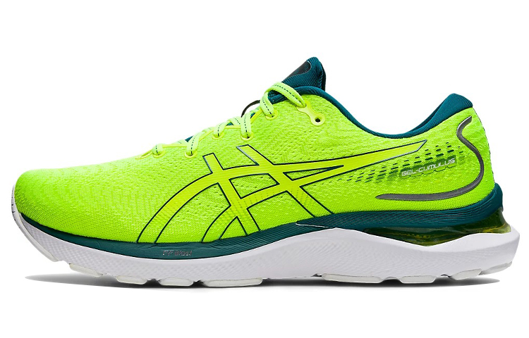 Asics Gel Kayano 29 Safety Yellow Velvet Pine