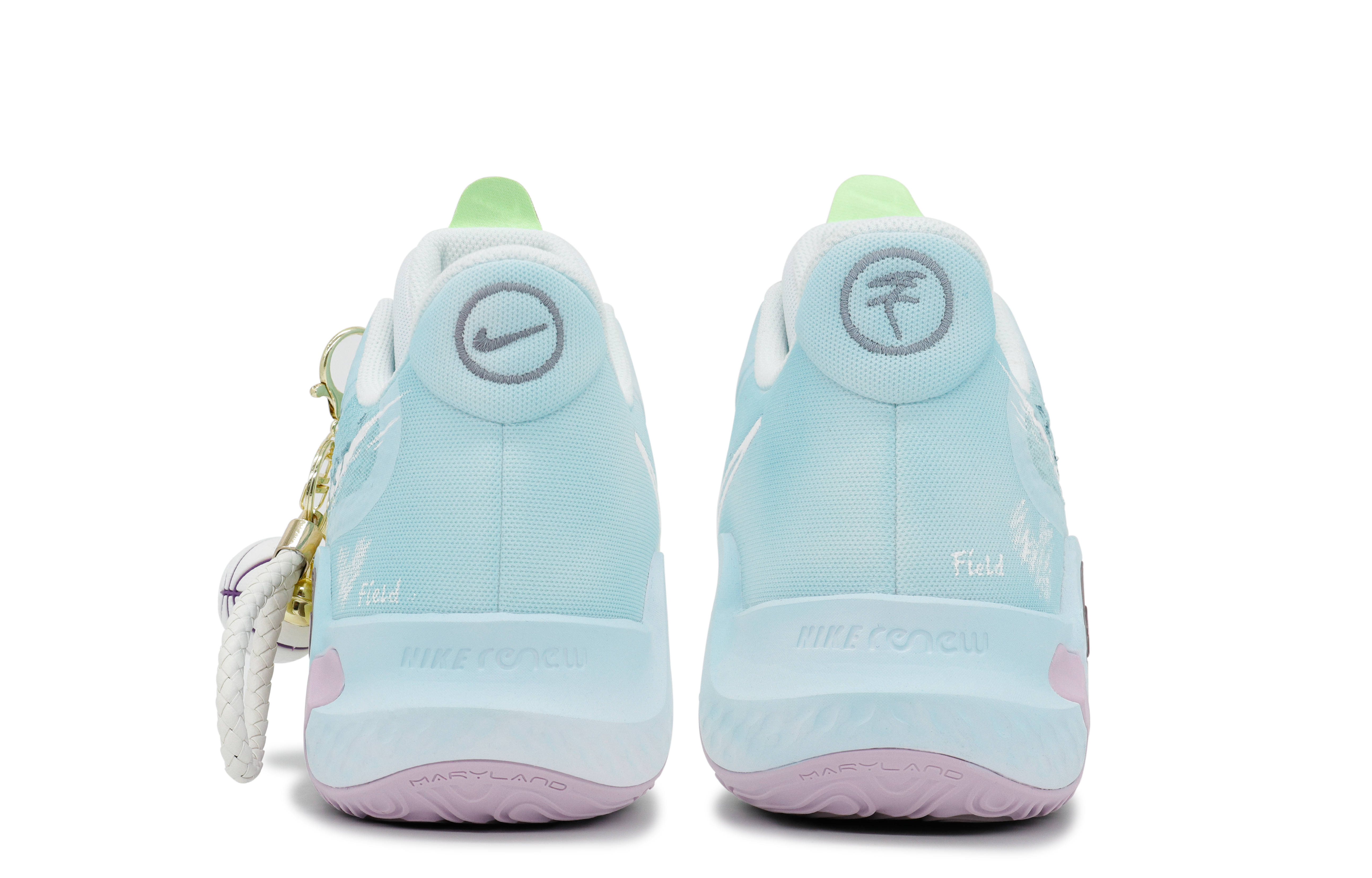 Nike KD Trey 5 IX Vintage Basketball Shoes Unisex Mid top Yellow/Blue купить в интернет-магазине Yoocart с быстрой доставкой по России.