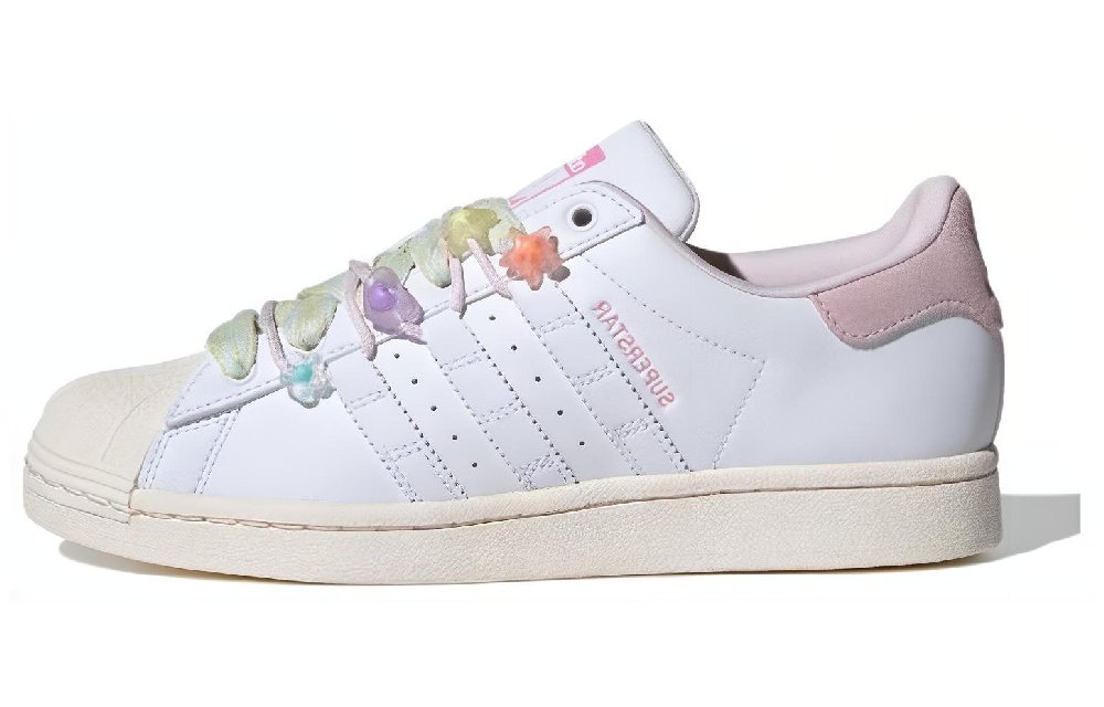 Adidas Originals Повседневная обувь Low Top Бело-розовая Женская