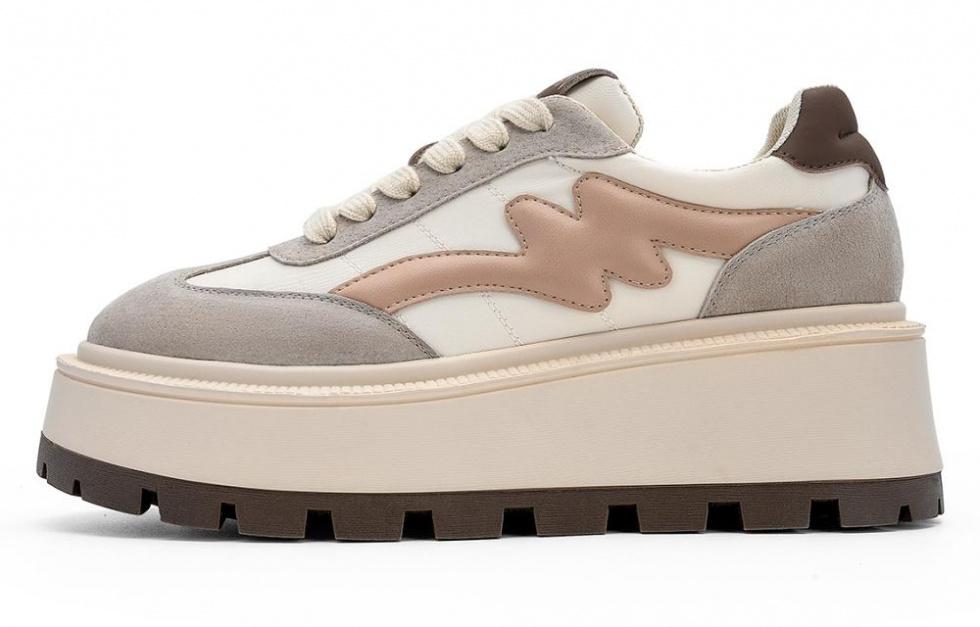 EBLAN Casual Shoes Women's Low-Top Pink