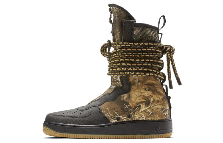 Nike Sf Air Force 1 High Realtree Black