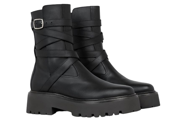 CELINE Ankle Boots 4.5cm Women's Black купить в интернет-магазине Yoocart с быстрой доставкой по России.