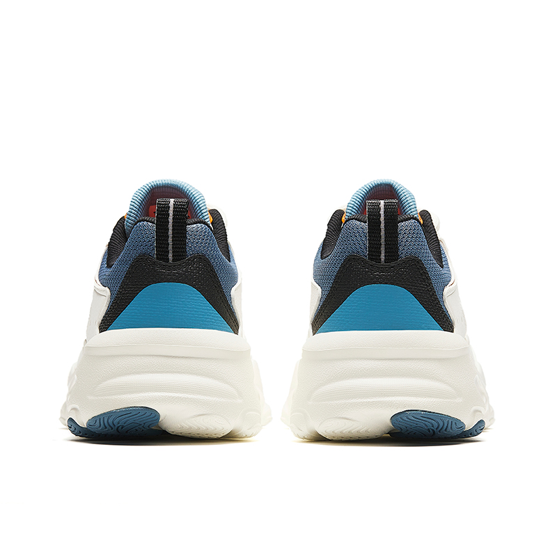 Anta Cushioning Wear-Resistant Low-Top Casual Shoes Men's White Blue Black купить в интернет-магазине Yoocart с быстрой доставкой по России.