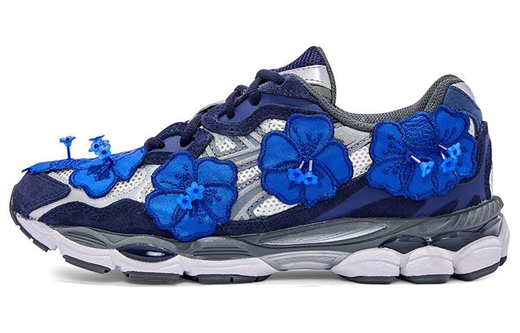 Asics Gel-NYC Cecilie Bahnsen Blue купить в интернет-магазине Yoocart с быстрой доставкой по России.