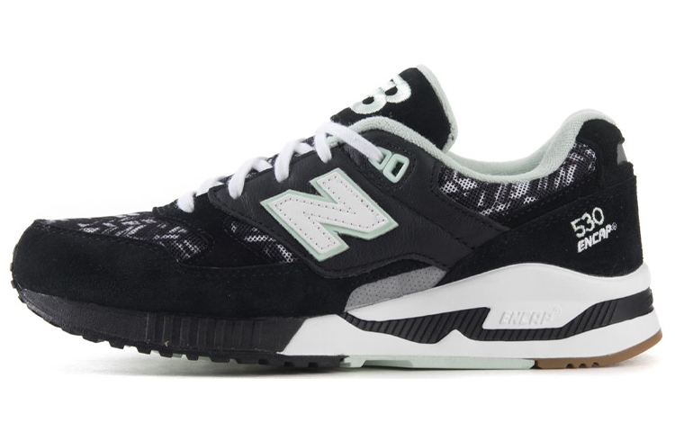New Balance 530 Summer Utility Black White Women's