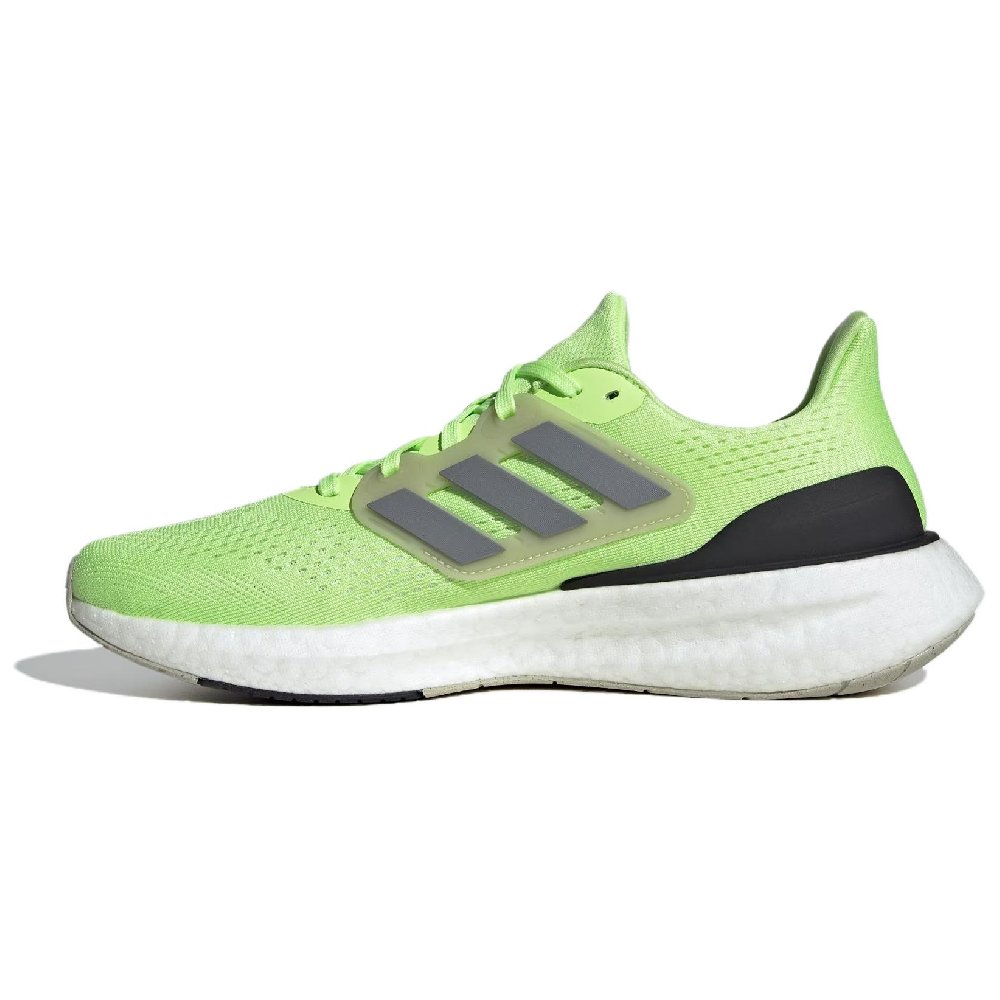 Adidas PureBoost 23 'Green Spark Grey'
