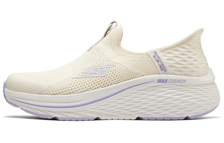 Skechers Low Top Casual Running Shoes Women's Ecru
