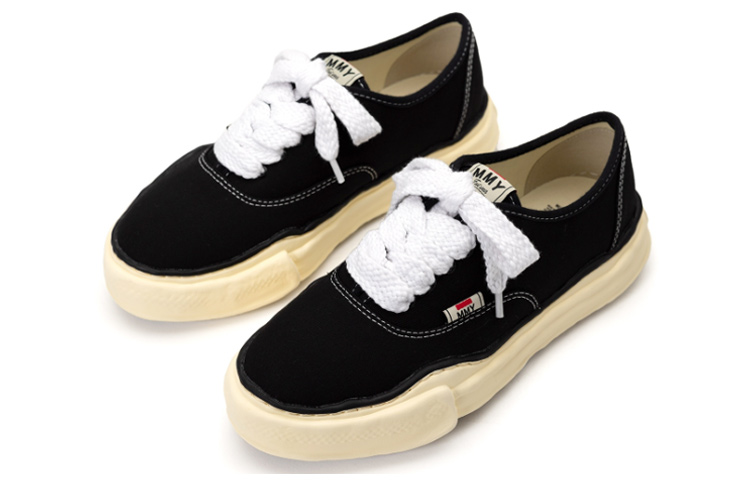 MIHARA YASUHIRO Baker OG Sole Low Black White