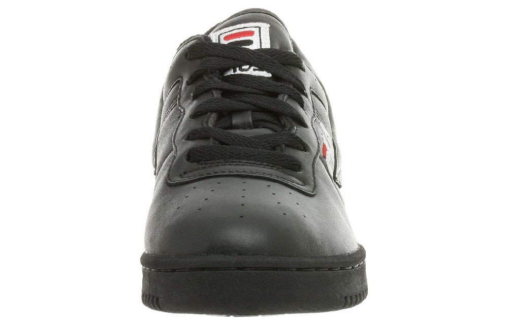 FILA Original Fitness 'Black/Red/White' Sneakers