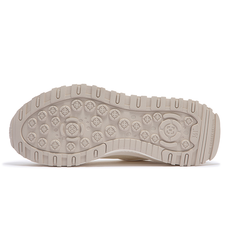 361° Cushioning Wear-Resistant Low-Top Casual Shoes Women's White