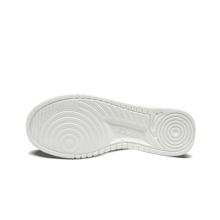Anta Relaxed Anti Slip Wear Resistant Low Top Skateboard Shoes Unisex White купить в интернет-магазине Yoocart с быстрой доставкой по России.