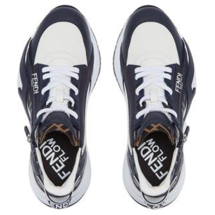 FENDI Flow Ff Jacquard Sneakers купить в интернет-магазине Yoocart с быстрой доставкой по России.