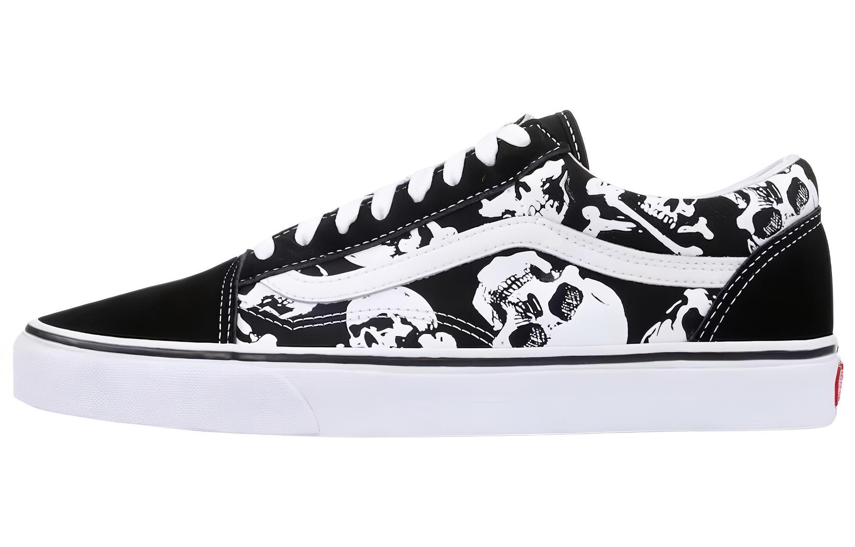 Vans Old Skool Skulls