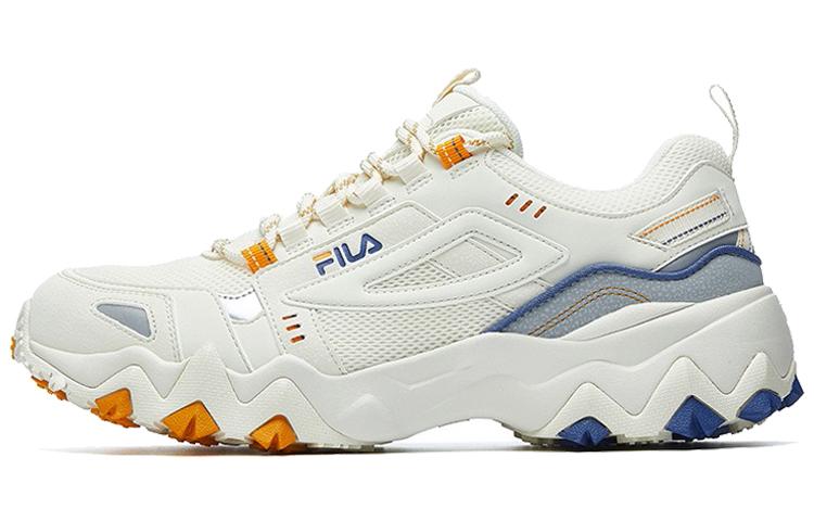 FILA Oakmont Fellow White/Yellow/Blue