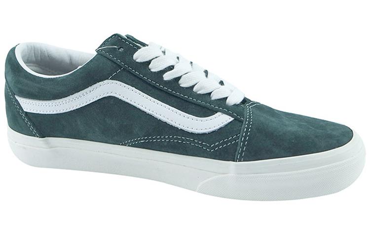 Old Skool Vans 'Jungle Green'