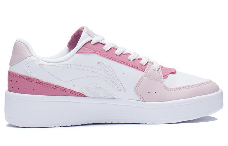 LINING Xinghe Skateboard Shoes Women's Low top Soft Sand Pink купить в интернет-магазине Yoocart с быстрой доставкой по России.