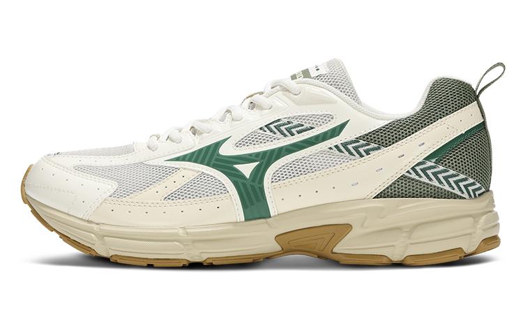 Mizuno Беговые кроссовки Низкие Бежево-абрикосовый Зеленый Унисекс