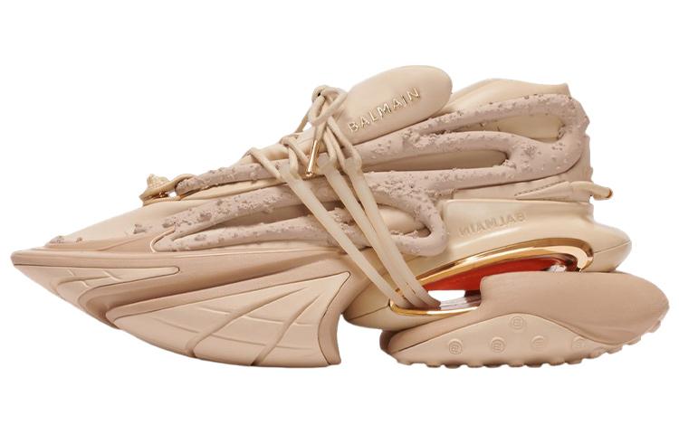 BALMAIN Unicorn Low 'Beige'