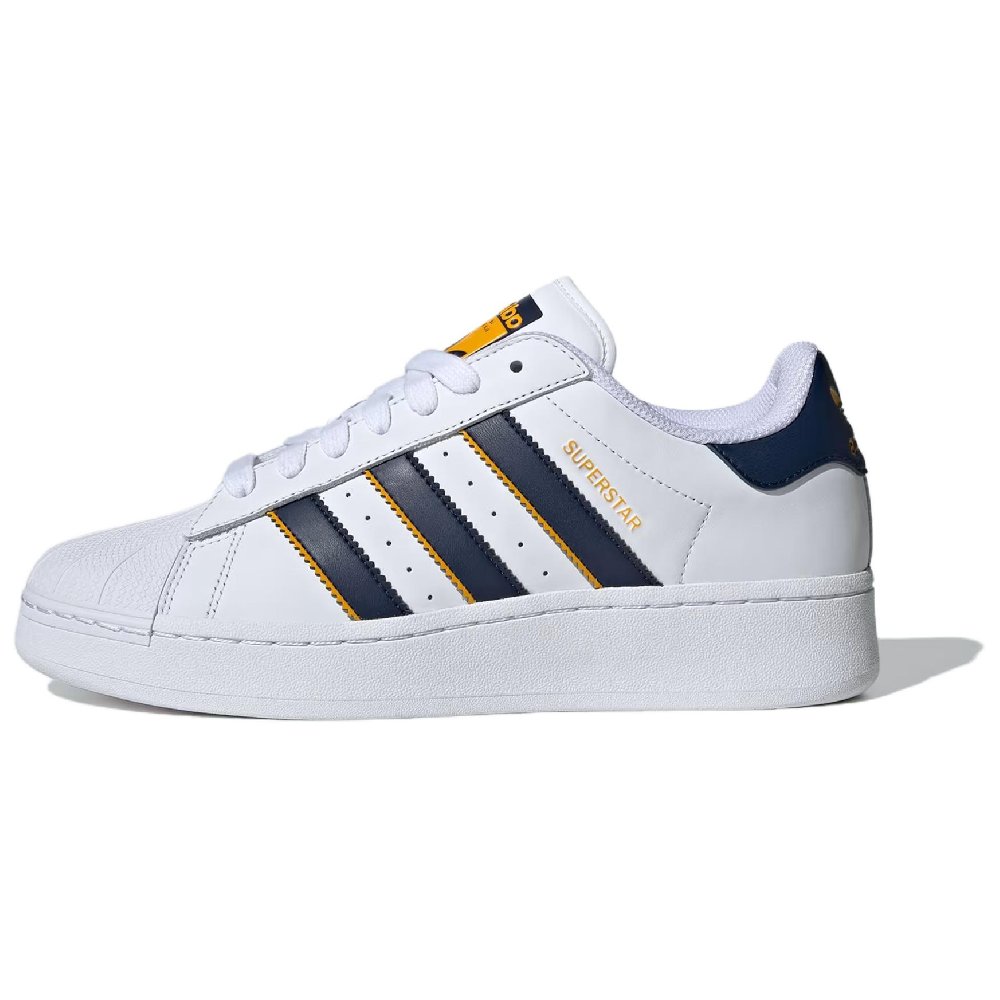 Adidas Originals SUPERSTAR XLG Non slip Lightweight Low Top Skateboard Shoes Unisex White