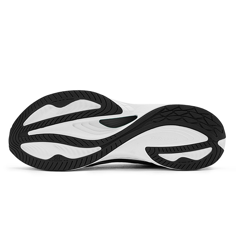 361° Flying Fish 3.0 Slip Resistant, Abrasion Resistant, Breathable Low Top Running Shoes Men's Black Green Purple