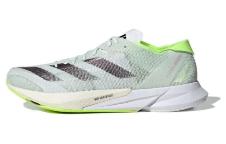 Adidas Adizero Adios 8 Crystal Jade Aurora Met. Lucid Lemon