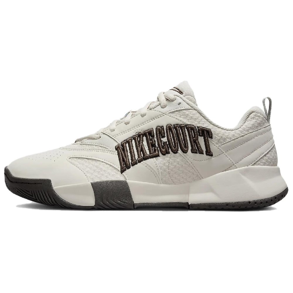 Nike Court Lite 4 Heritage Light Orewood Brown Aegean Storm Baroque Brown