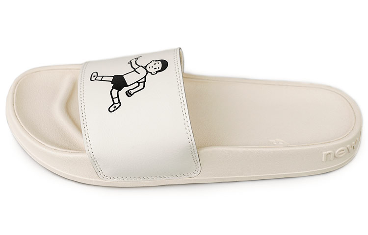New Balance X Noritake Beige Slippers Women's