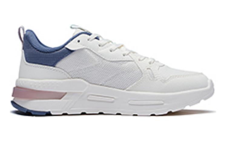361° Anti Slip Wear Resistant Low Top Sports Casual Shoes Women's Matte Blue