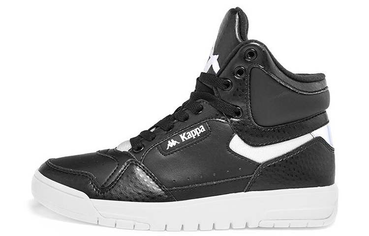 Kappa Skateboard Shoes Women's High top Black