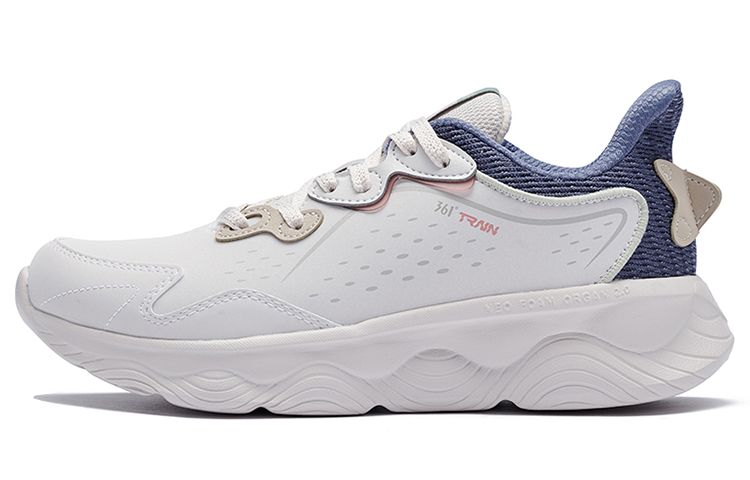 361° Training Shoes Women's Low-Top White Blue